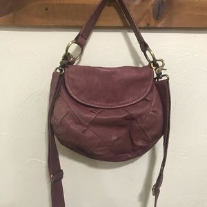 Cut N’ Paste cross body purse